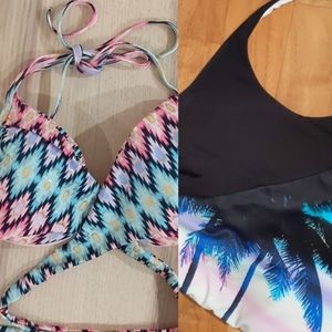 2x Victoria's Secret Swim bikini tops